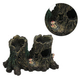 Ornament Decoration Ground Cave Fish Tank Vivarium